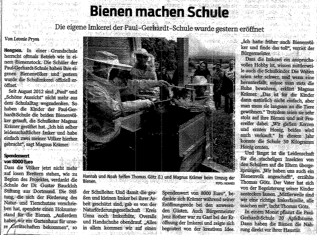 bienen-machen-schule2 Bienen machen Schule