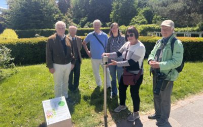 Duftstelen im Westfalenpark bieten besonderes Sinneserlebnis